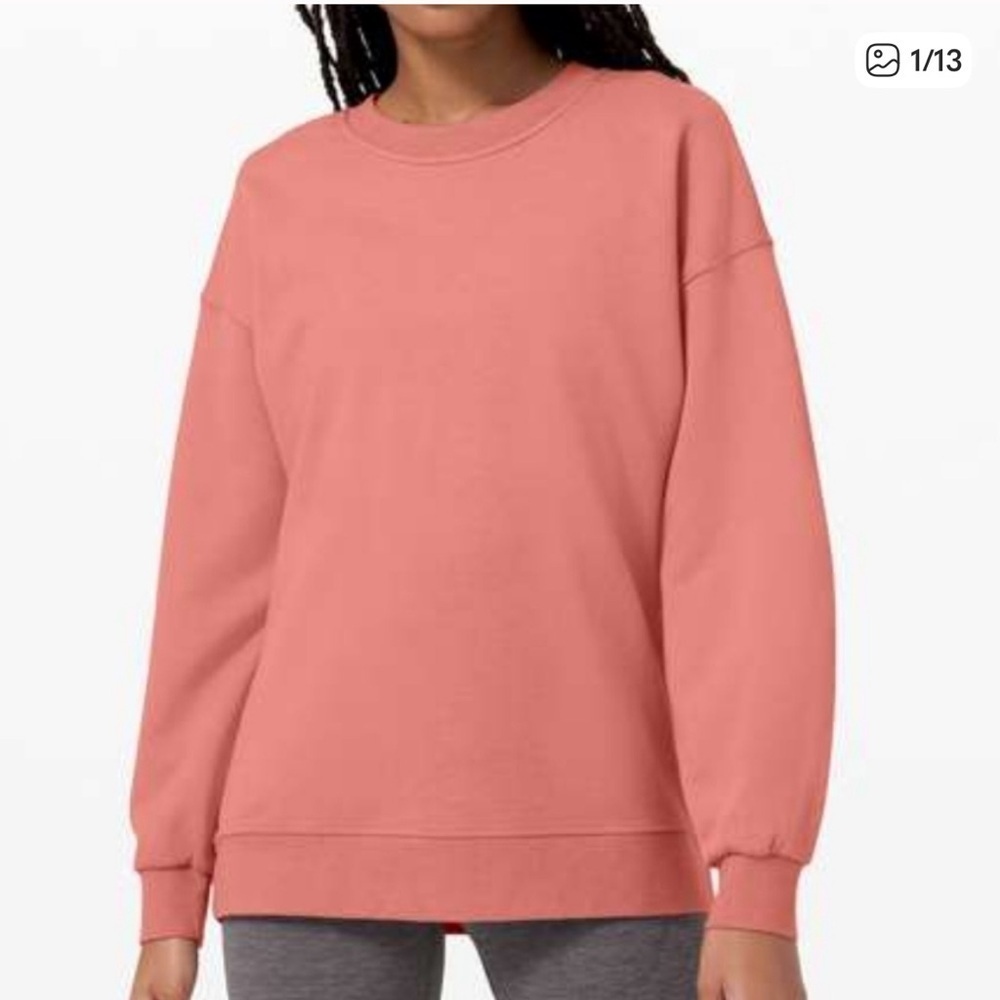 Lululemon 🍋 Perfectly Oversized Crew Neck Sweatshirt - Neutral